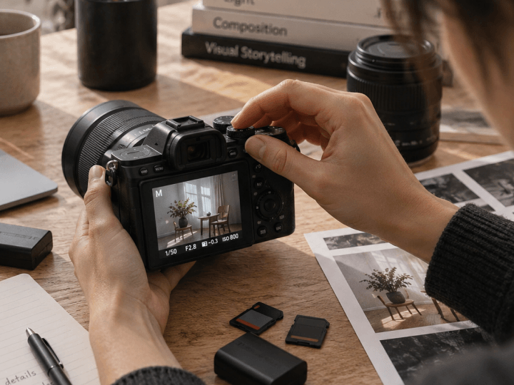 Попробуй себя в роли фотографа-видеографа: снимай, монтируй и собирай творческое портфолио